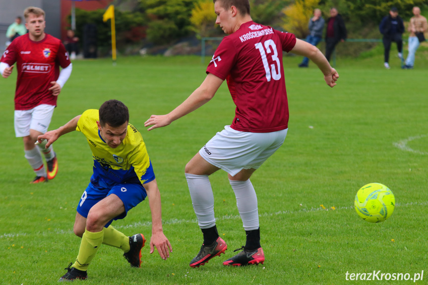 Wisłok Krościenko Wyżne - Rędzinianka Wojaszówka 2-4