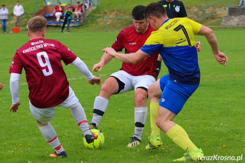 Wisłok Krościenko Wyżne - Rędzinianka Wojaszówka 2-4