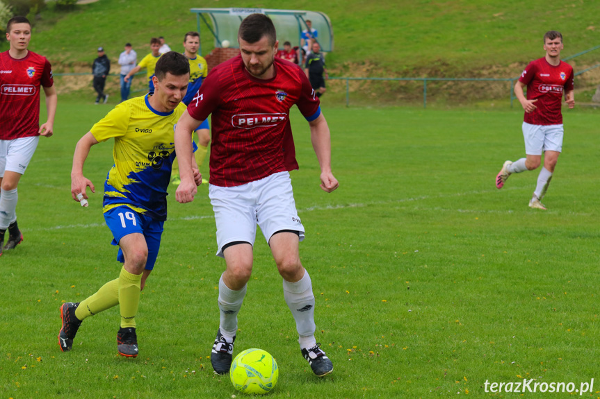 Wisłok Krościenko Wyżne - Rędzinianka Wojaszówka 2-4