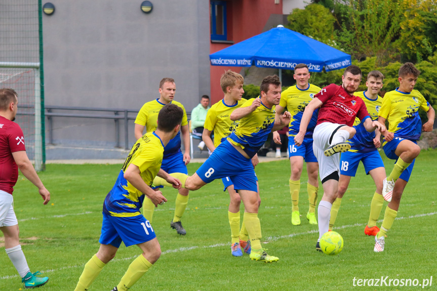 Wisłok Krościenko Wyżne - Rędzinianka Wojaszówka 2-4