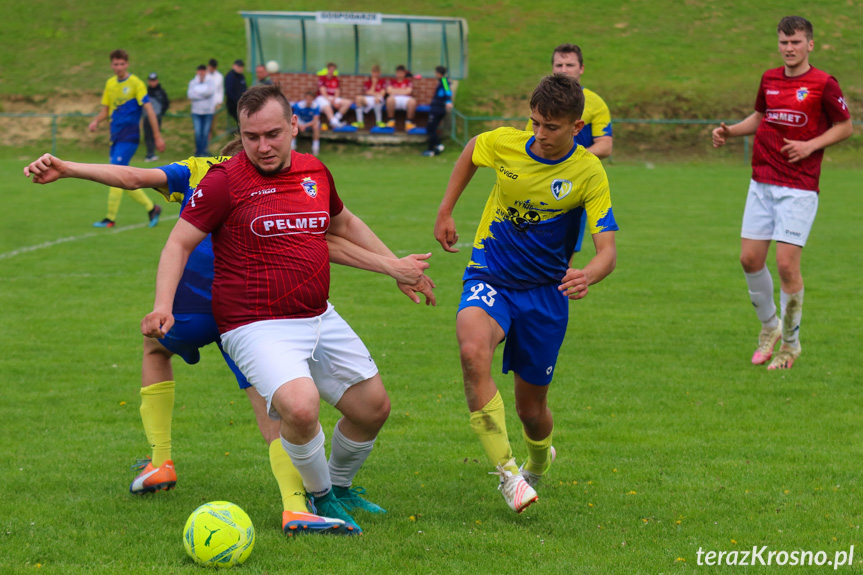 Wisłok Krościenko Wyżne - Rędzinianka Wojaszówka 2-4