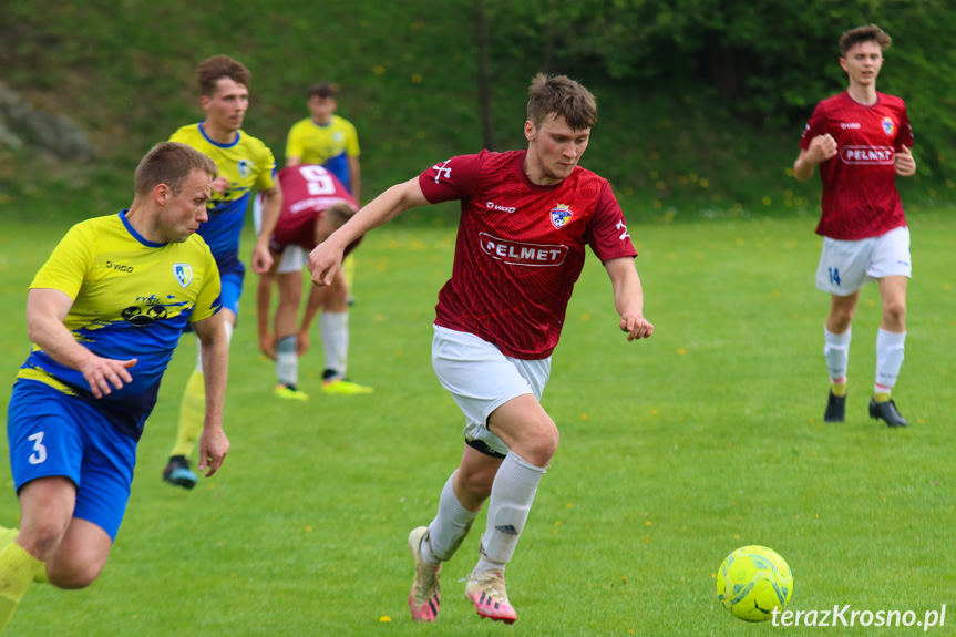 Wisłok Krościenko Wyżne - Rędzinianka Wojaszówka 2-4