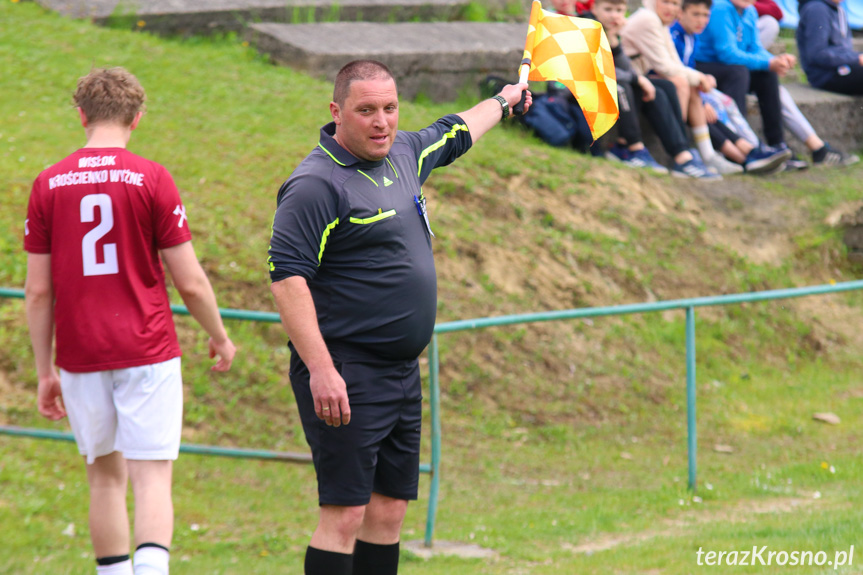 Wisłok Krościenko Wyżne - Rędzinianka Wojaszówka 2-4