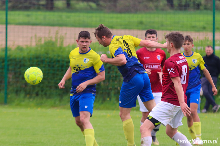 Wisłok Krościenko Wyżne - Rędzinianka Wojaszówka 2-4