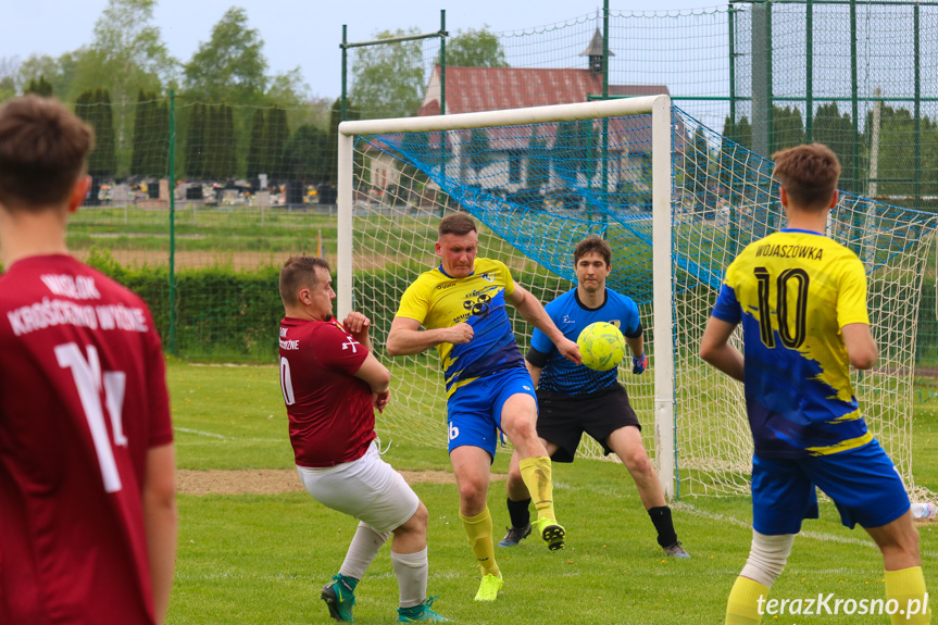 Wisłok Krościenko Wyżne - Rędzinianka Wojaszówka 2-4