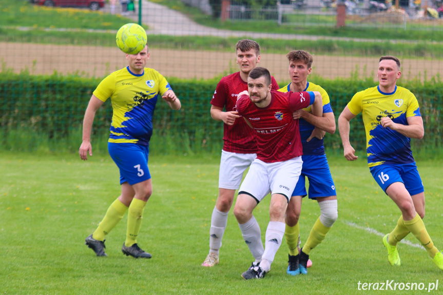 Wisłok Krościenko Wyżne - Rędzinianka Wojaszówka 2-4