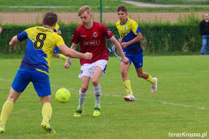 Wisłok Krościenko Wyżne - Rędzinianka Wojaszówka 2-4