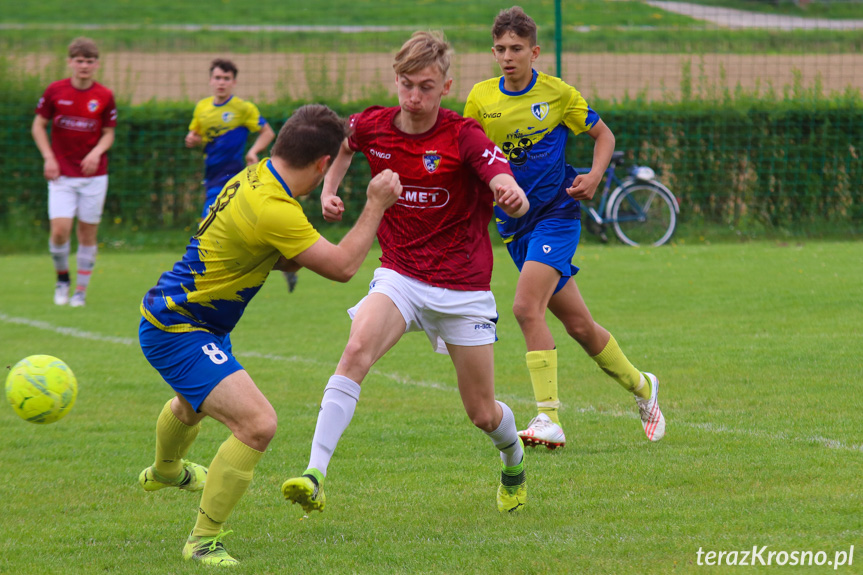 Wisłok Krościenko Wyżne - Rędzinianka Wojaszówka 2-4