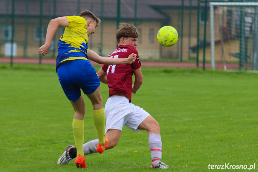 Wisłok Krościenko Wyżne - Rędzinianka Wojaszówka 2-4