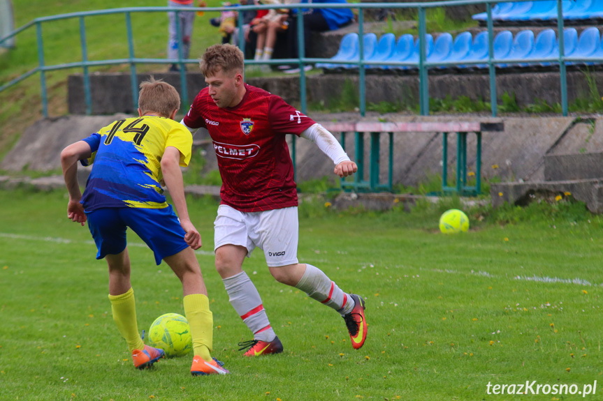 Wisłok Krościenko Wyżne - Rędzinianka Wojaszówka 2-4