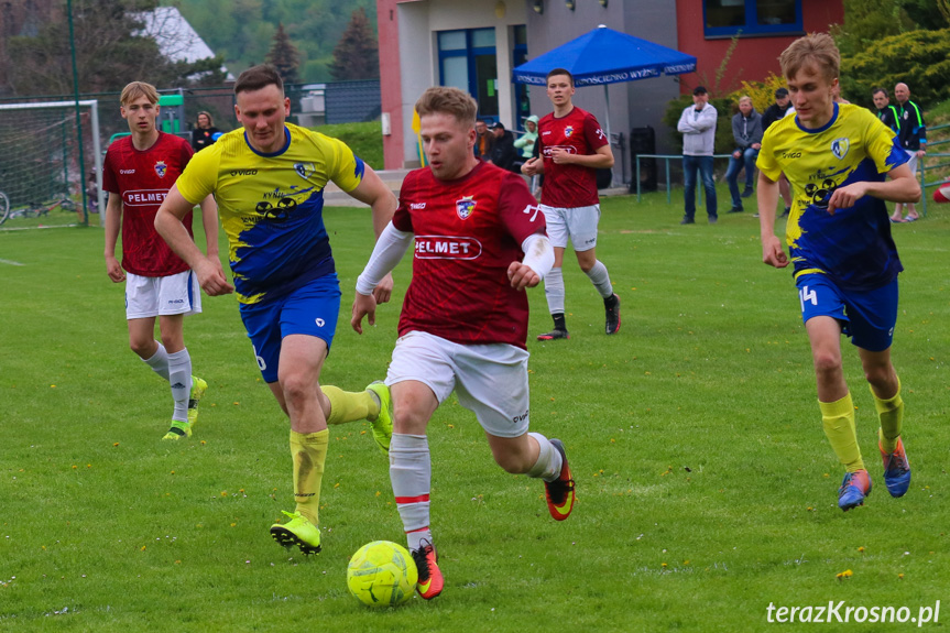 Wisłok Krościenko Wyżne - Rędzinianka Wojaszówka 2-4