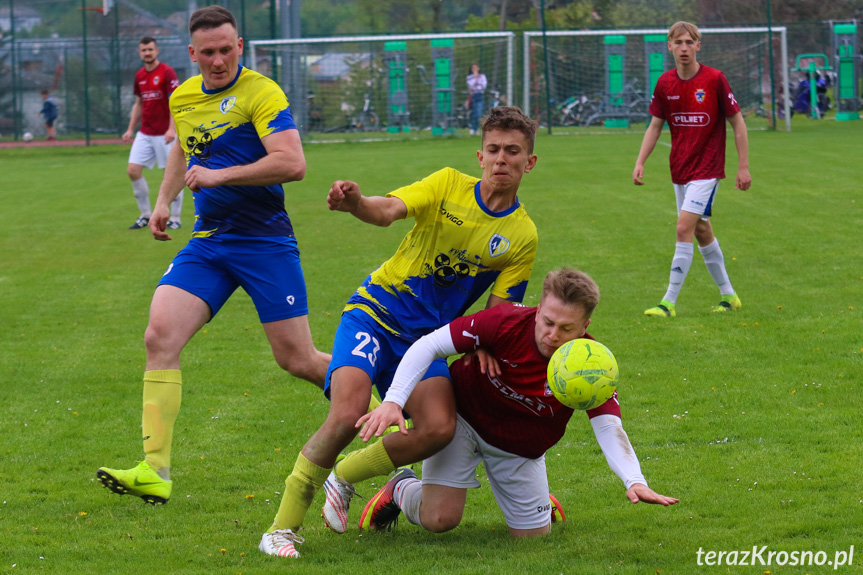 Wisłok Krościenko Wyżne - Rędzinianka Wojaszówka 2-4