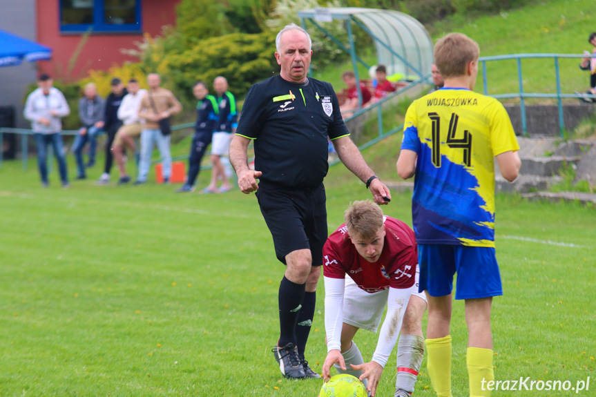 Wisłok Krościenko Wyżne - Rędzinianka Wojaszówka 2-4