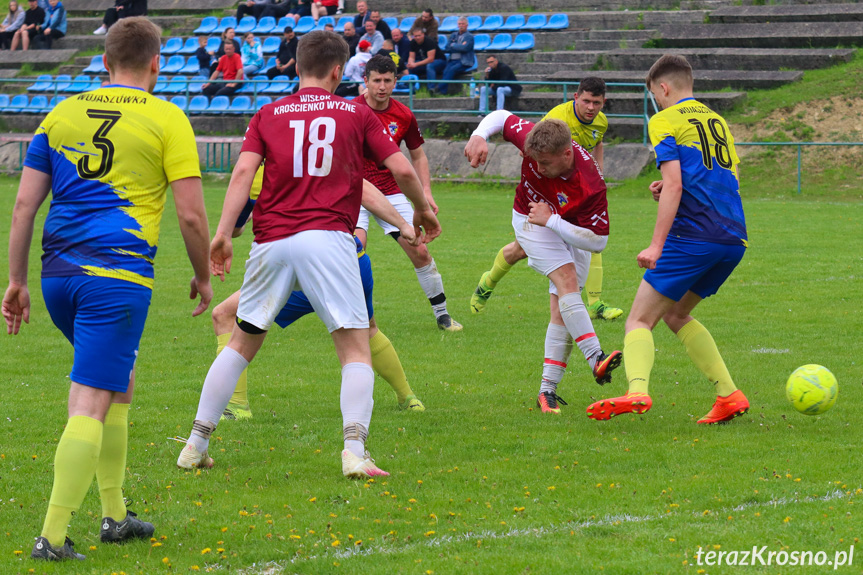 Wisłok Krościenko Wyżne - Rędzinianka Wojaszówka 2-4