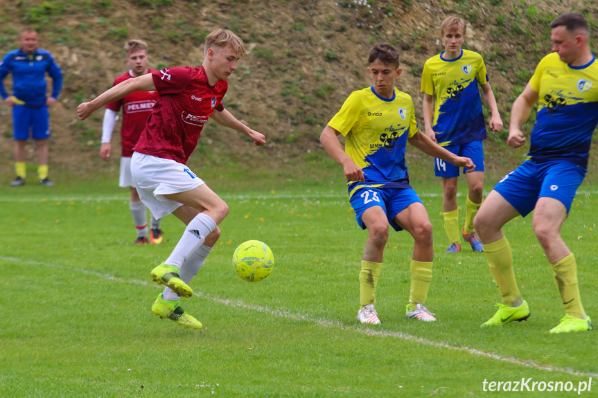 Wisłok Krościenko Wyżne - Rędzinianka Wojaszówka 2-4