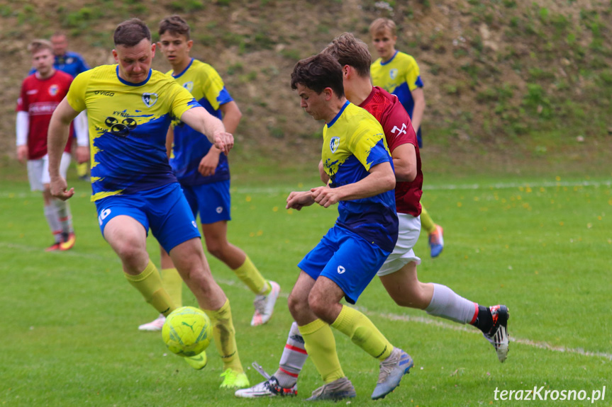 Wisłok Krościenko Wyżne - Rędzinianka Wojaszówka 2-4