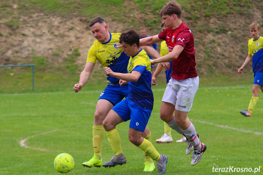 Wisłok Krościenko Wyżne - Rędzinianka Wojaszówka 2-4