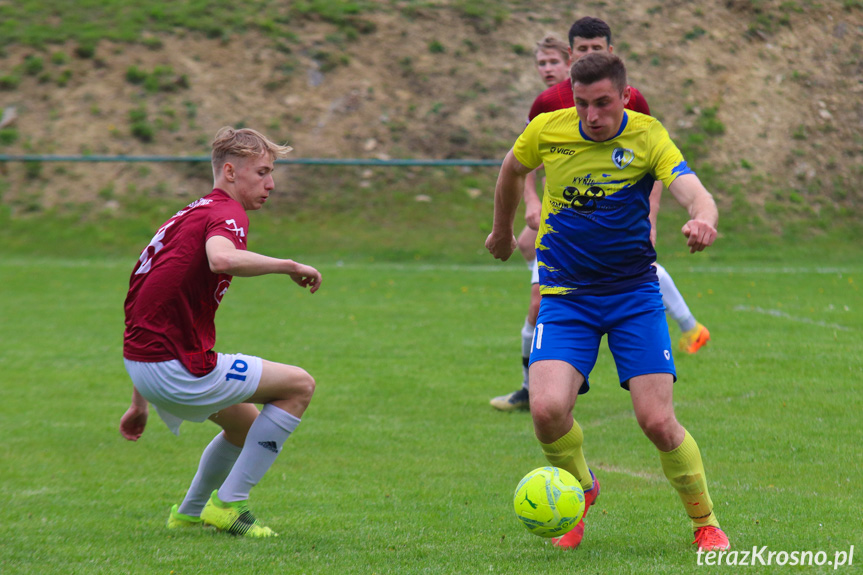 Wisłok Krościenko Wyżne - Rędzinianka Wojaszówka 2-4