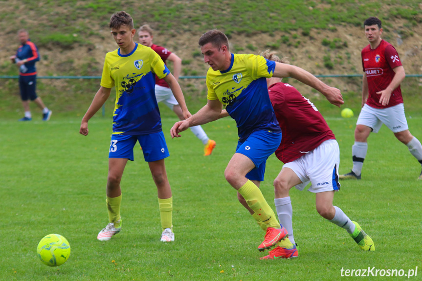 Wisłok Krościenko Wyżne - Rędzinianka Wojaszówka 2-4