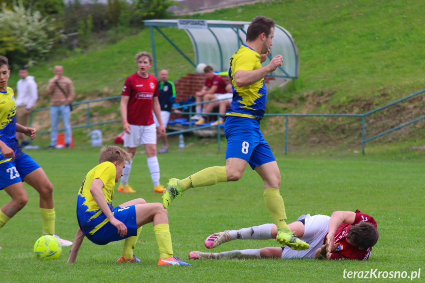 Wisłok Krościenko Wyżne - Rędzinianka Wojaszówka 2-4