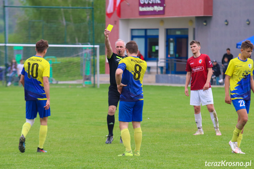 Wisłok Krościenko Wyżne - Rędzinianka Wojaszówka 2-4