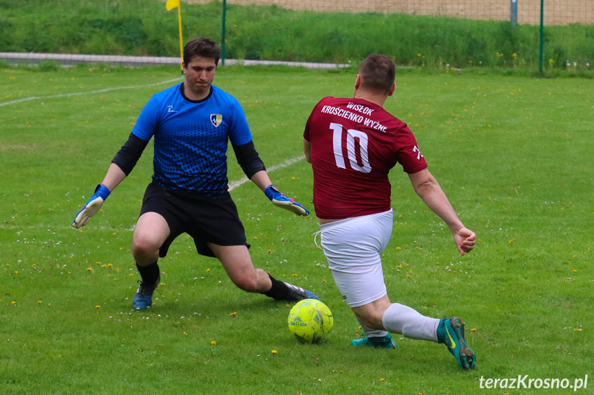 Wisłok Krościenko Wyżne - Rędzinianka Wojaszówka 2-4