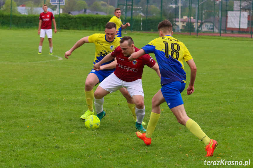 Wisłok Krościenko Wyżne - Rędzinianka Wojaszówka 2-4