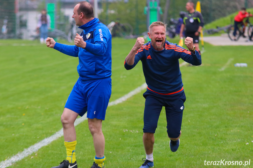 Wisłok Krościenko Wyżne - Rędzinianka Wojaszówka 2-4