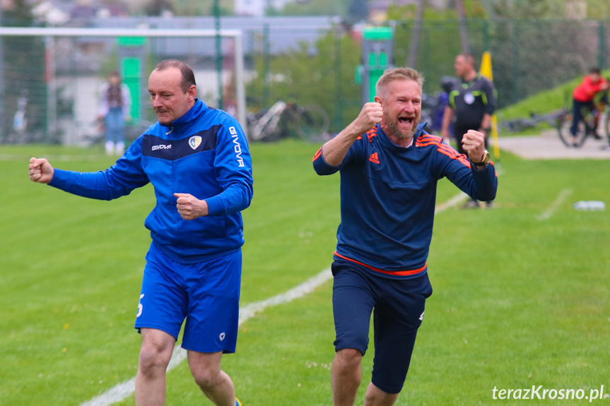 Wisłok Krościenko Wyżne - Rędzinianka Wojaszówka 2-4