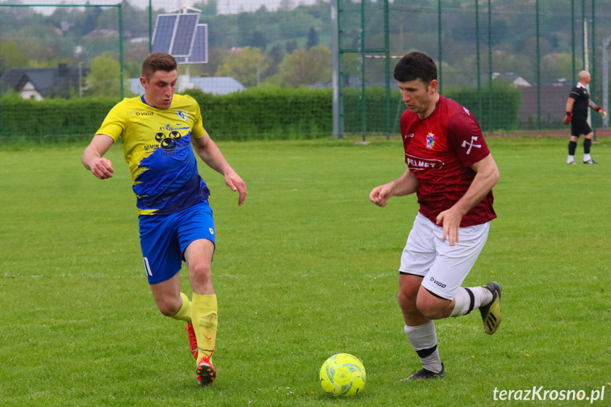 Wisłok Krościenko Wyżne - Rędzinianka Wojaszówka 2-4