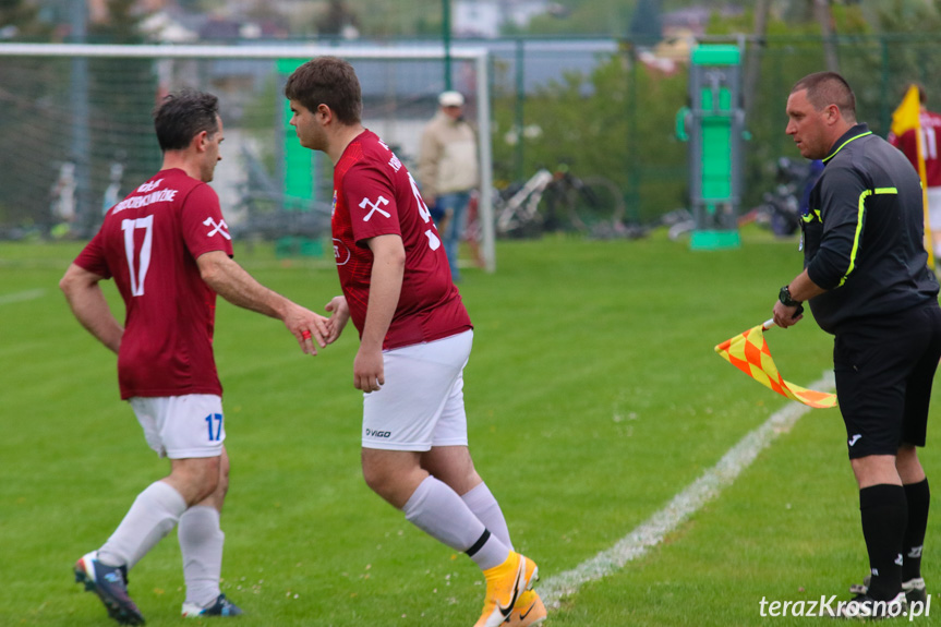 Wisłok Krościenko Wyżne - Rędzinianka Wojaszówka 2-4