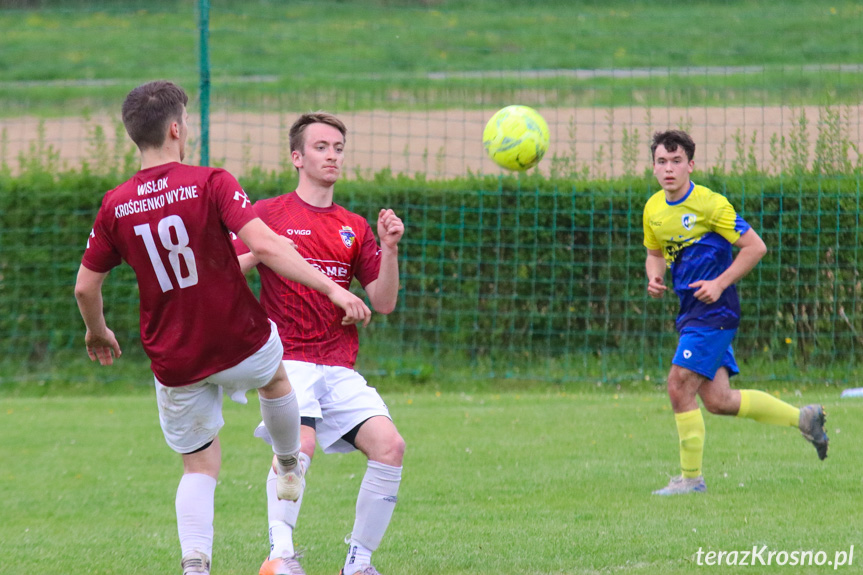 Wisłok Krościenko Wyżne - Rędzinianka Wojaszówka 2-4