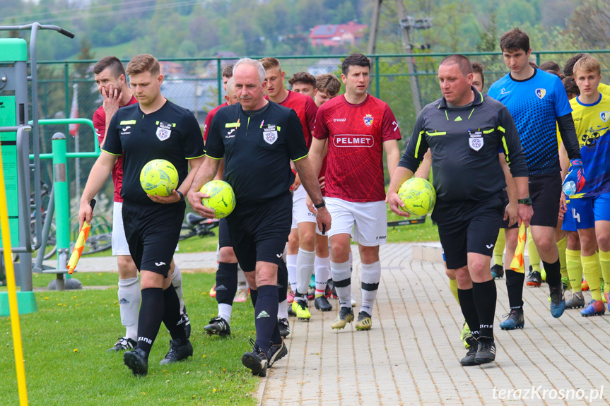 Wisłok Krościenko Wyżne - Rędzinianka Wojaszówka 2-4