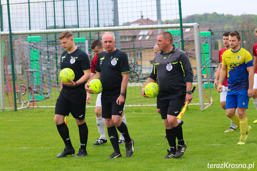 Wisłok Krościenko Wyżne - Rędzinianka Wojaszówka 2-4