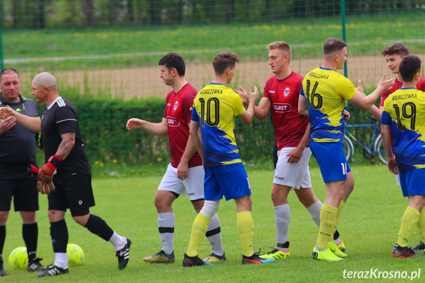 Wisłok Krościenko Wyżne - Rędzinianka Wojaszówka 2-4