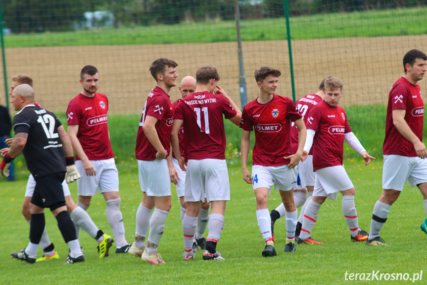 Wisłok Krościenko Wyżne - Rędzinianka Wojaszówka 2-4