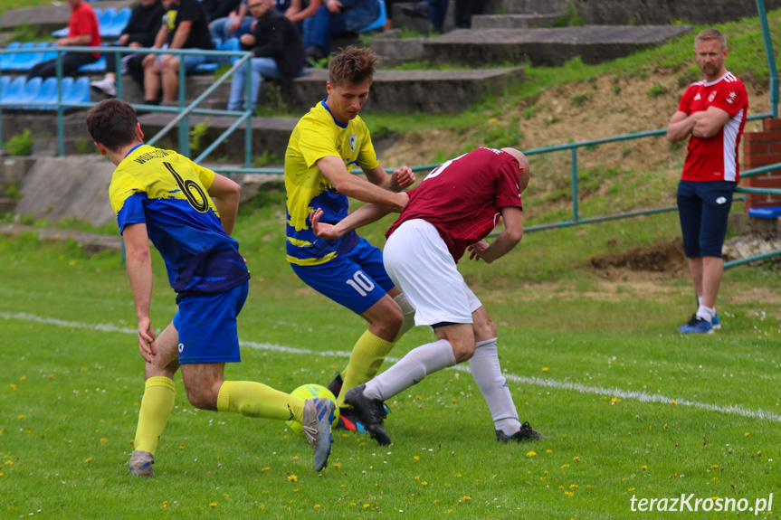 Wisłok Krościenko Wyżne - Rędzinianka Wojaszówka 2-4