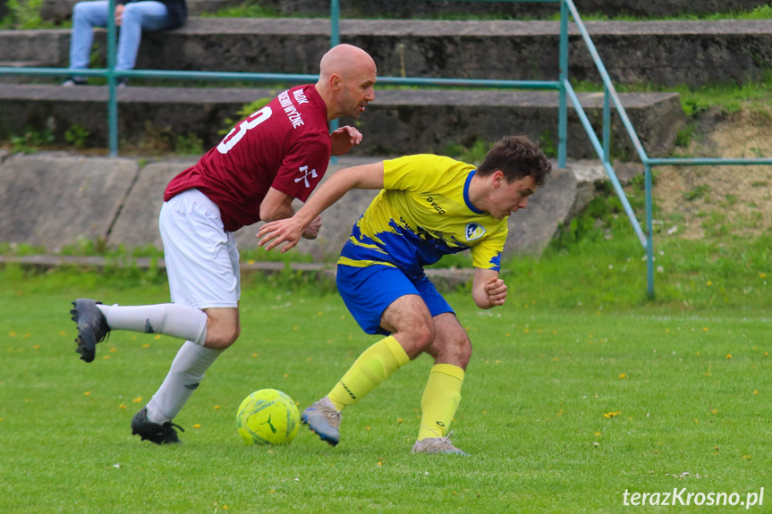 Wisłok Krościenko Wyżne - Rędzinianka Wojaszówka 2-4