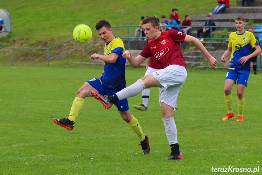 Wisłok Krościenko Wyżne - Rędzinianka Wojaszówka 2-4