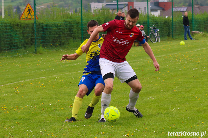 Wisłok Krościenko Wyżne - Rędzinianka Wojaszówka 2-4