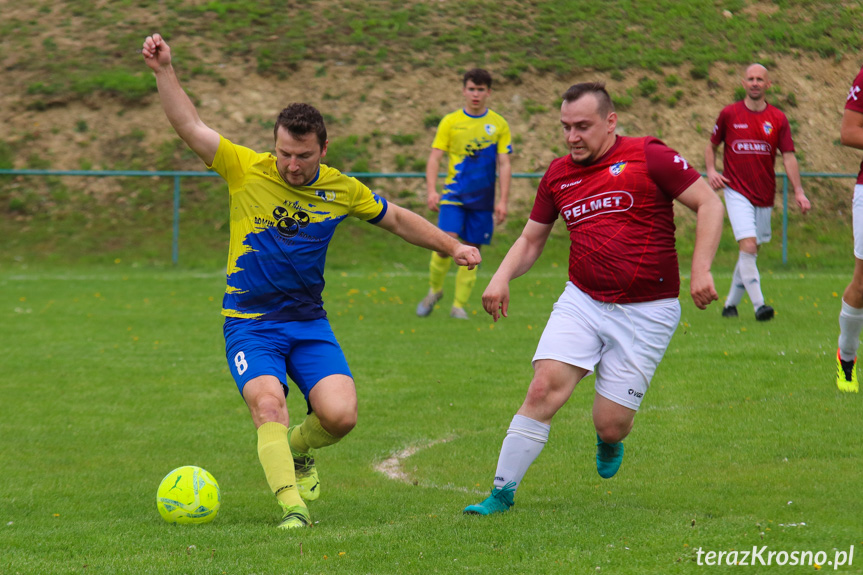 Wisłok Krościenko Wyżne - Rędzinianka Wojaszówka 2-4