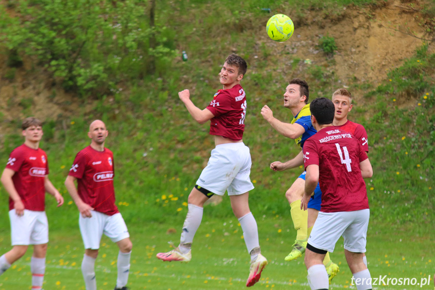 Wisłok Krościenko Wyżne - Rędzinianka Wojaszówka 2-4