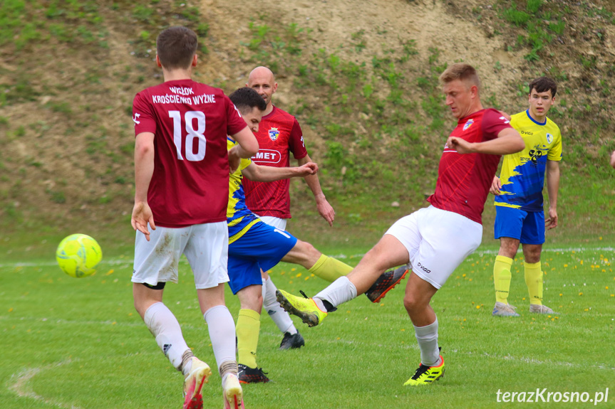 Wisłok Krościenko Wyżne - Rędzinianka Wojaszówka 2-4