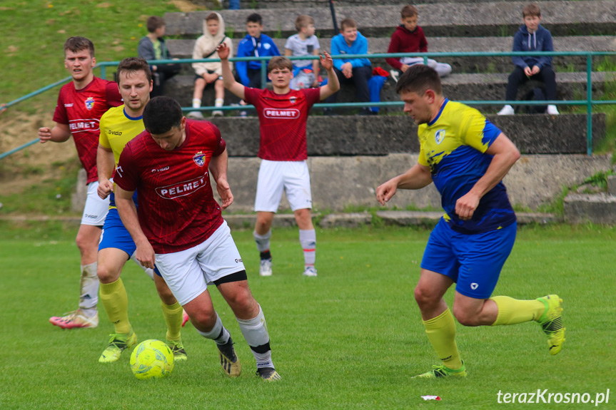 Wisłok Krościenko Wyżne - Rędzinianka Wojaszówka 2-4