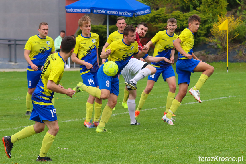 Wisłok Krościenko Wyżne - Rędzinianka Wojaszówka 2-4