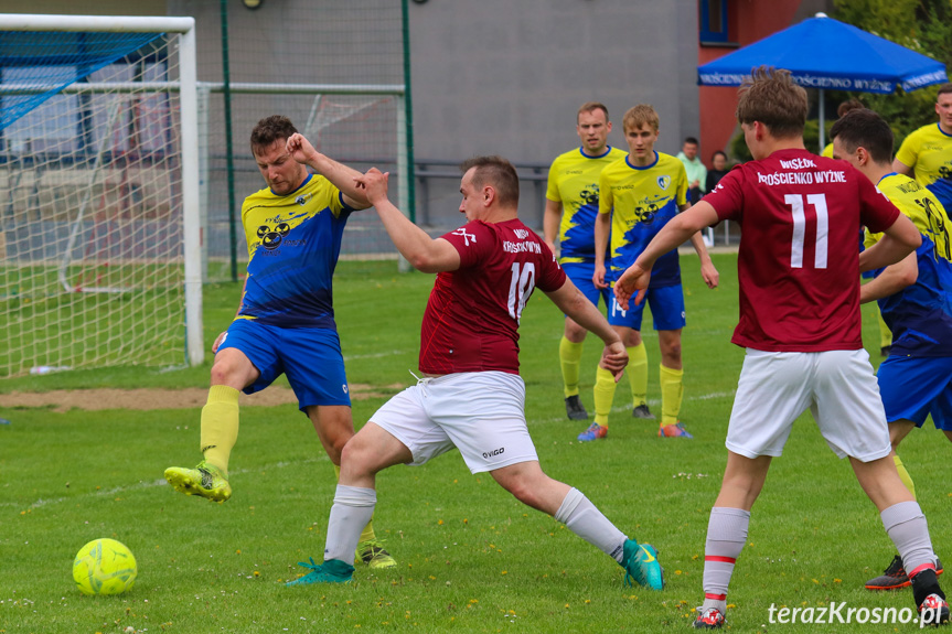 Wisłok Krościenko Wyżne - Rędzinianka Wojaszówka 2-4