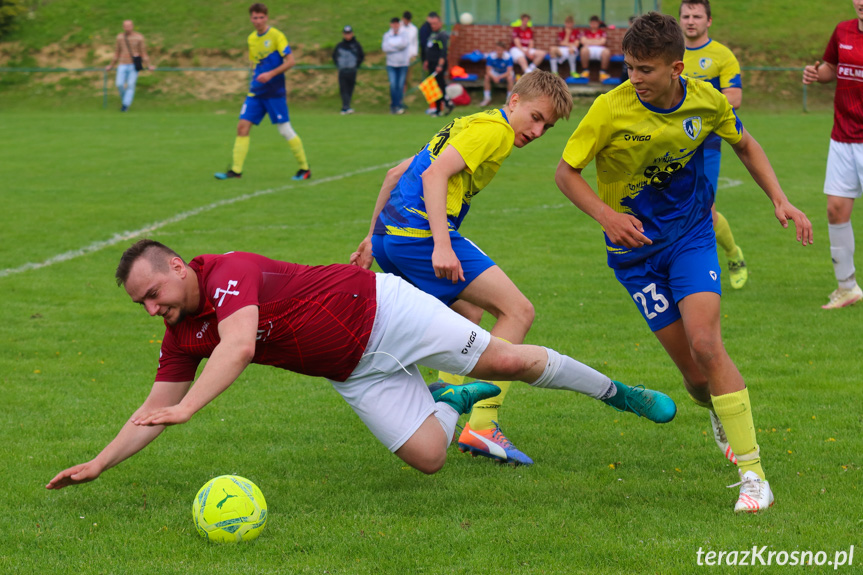 Wisłok Krościenko Wyżne - Rędzinianka Wojaszówka 2-4