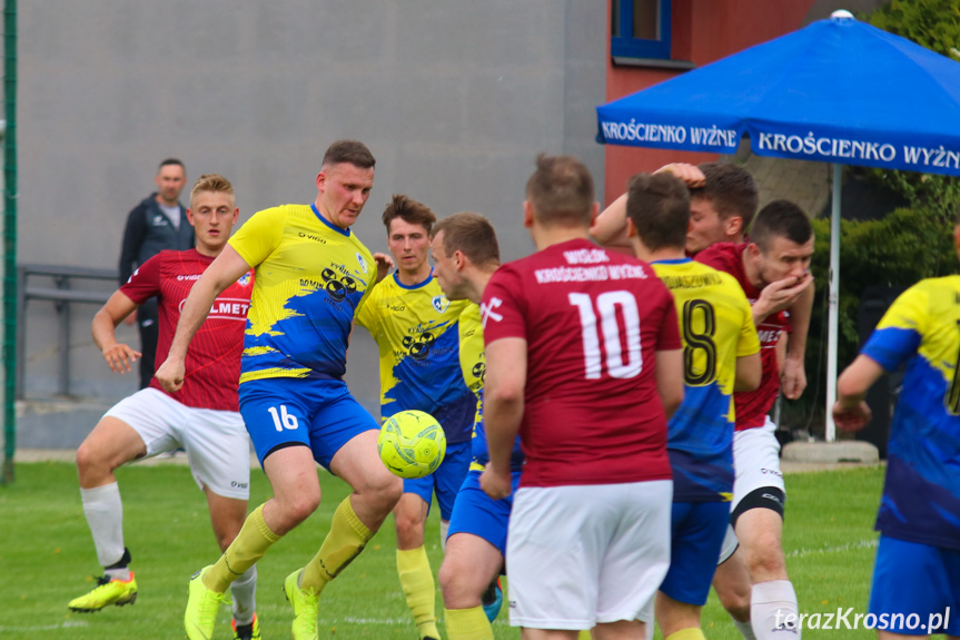 Wisłok Krościenko Wyżne - Rędzinianka Wojaszówka 2-4