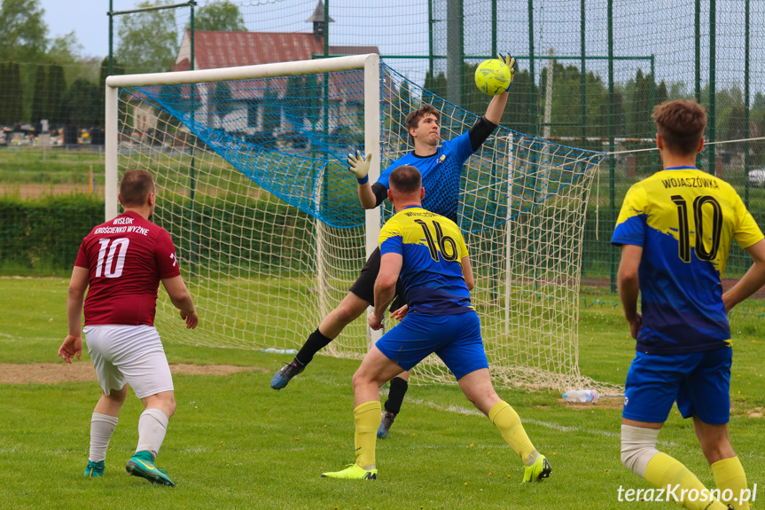 Wisłok Krościenko Wyżne - Rędzinianka Wojaszówka 2-4