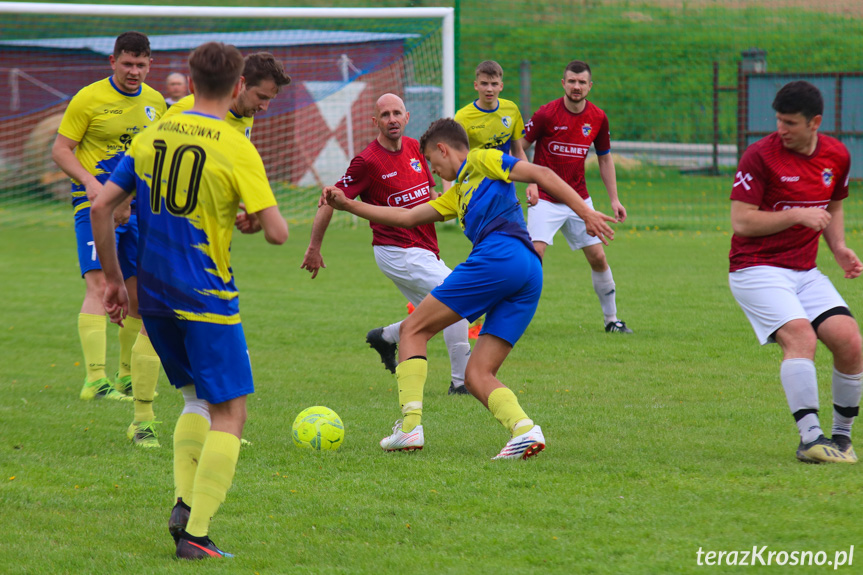 Wisłok Krościenko Wyżne - Rędzinianka Wojaszówka 2-4